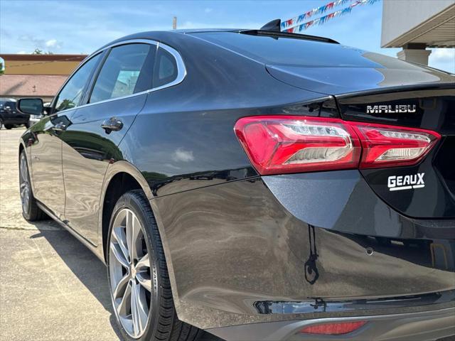 used 2024 Chevrolet Malibu car, priced at $22,497
