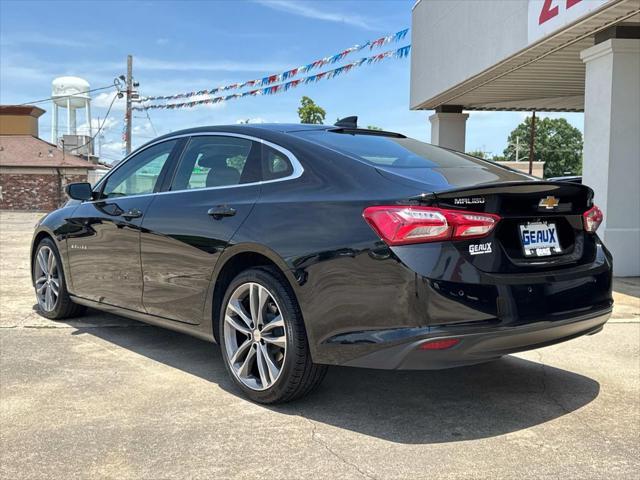 used 2024 Chevrolet Malibu car, priced at $22,497