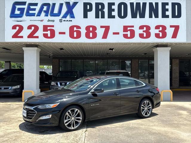used 2024 Chevrolet Malibu car, priced at $22,497