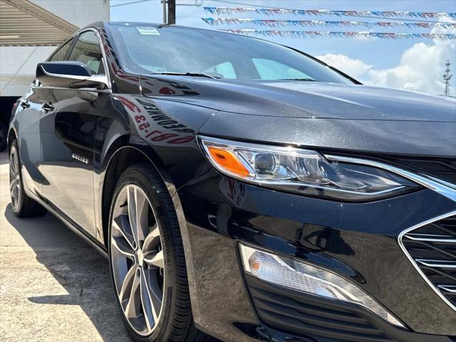 used 2024 Chevrolet Malibu car, priced at $22,497