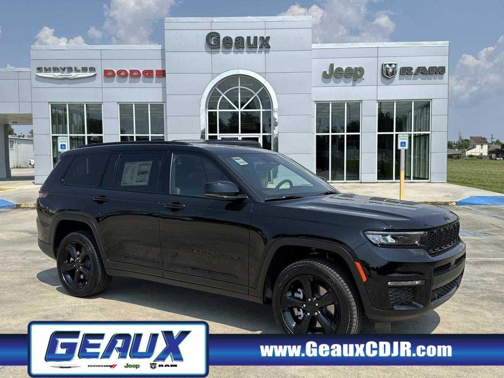 new 2025 Jeep Grand Cherokee L car, priced at $48,260