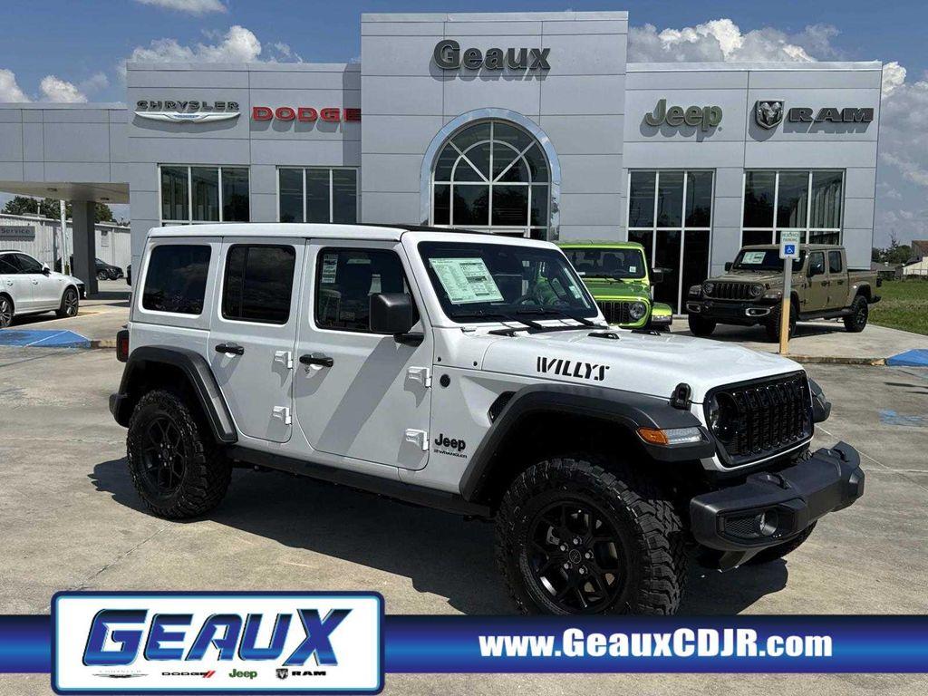 new 2025 Jeep Wrangler car, priced at $46,680