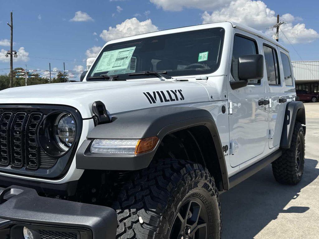new 2025 Jeep Wrangler car, priced at $45,180