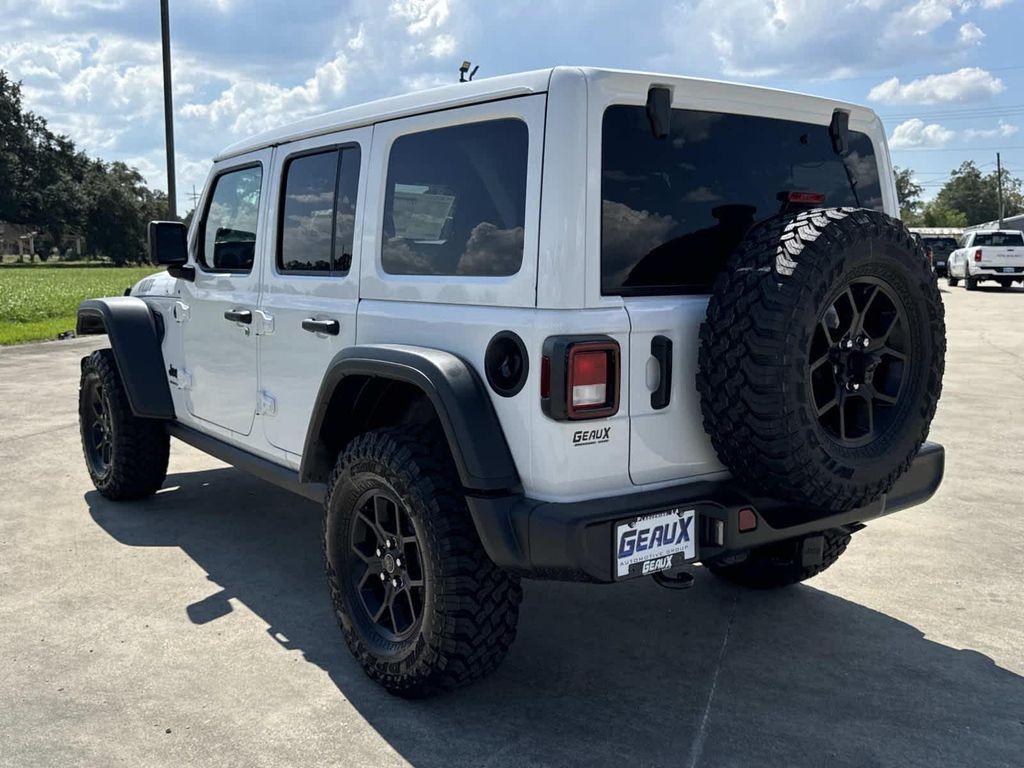 new 2025 Jeep Wrangler car, priced at $45,180