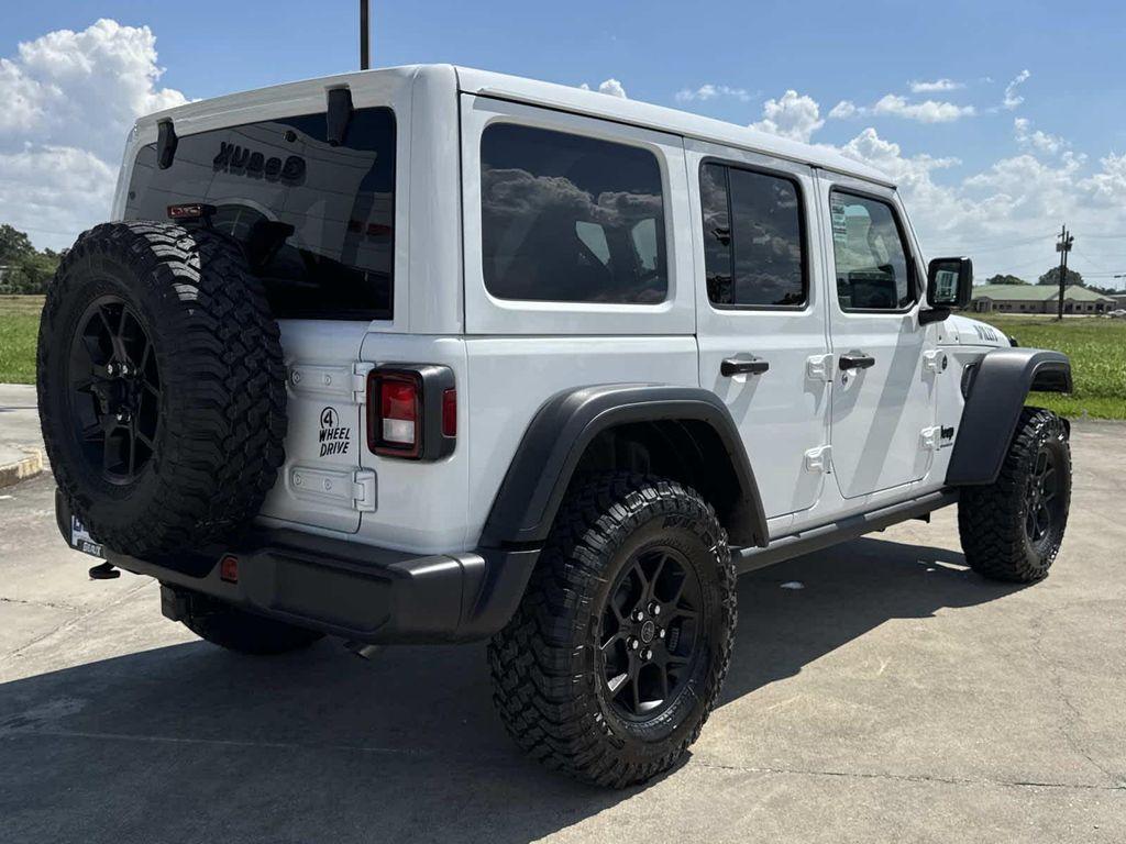 new 2025 Jeep Wrangler car, priced at $45,180