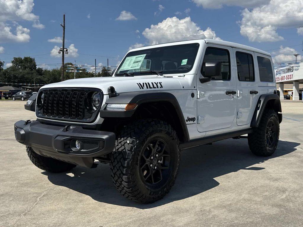 new 2025 Jeep Wrangler car, priced at $45,180