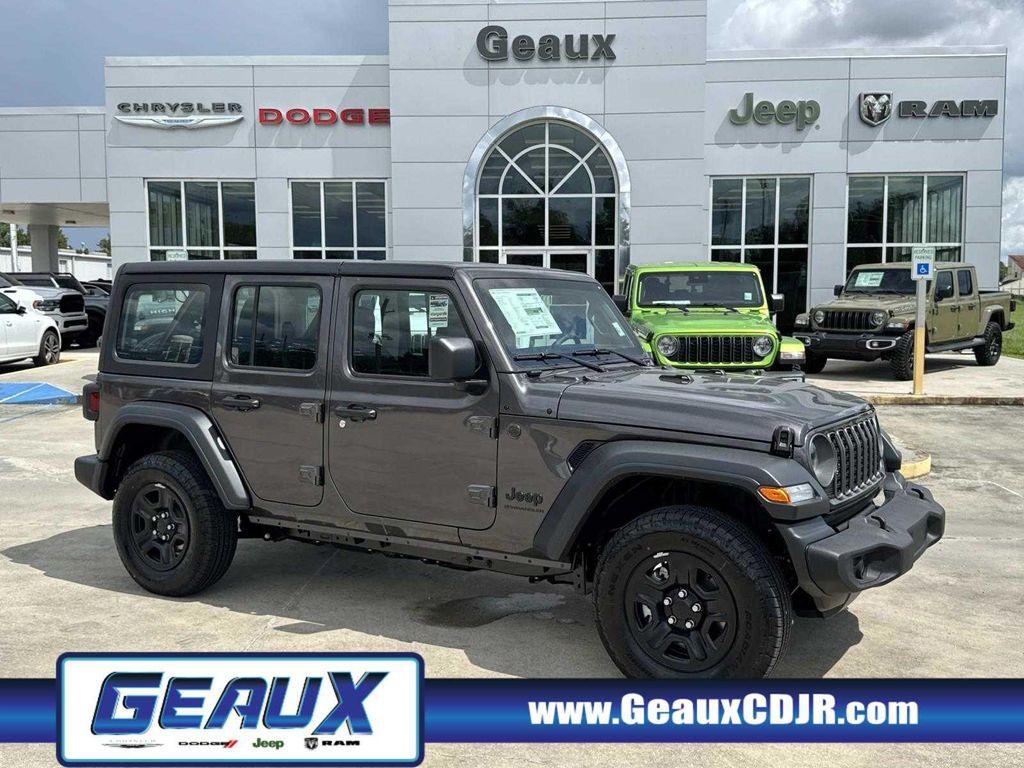 new 2025 Jeep Wrangler car, priced at $36,250