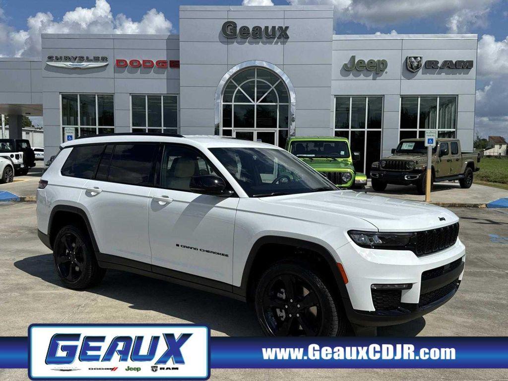 new 2025 Jeep Grand Cherokee L car, priced at $42,125