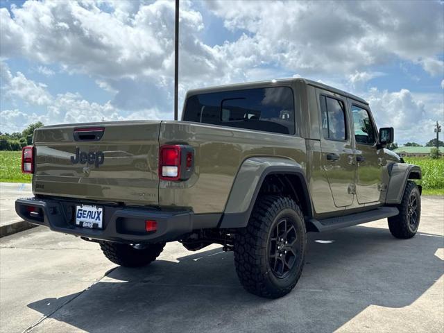 new 2025 Jeep Gladiator car, priced at $48,685
