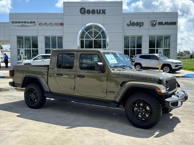 new 2025 Jeep Gladiator car, priced at $48,685