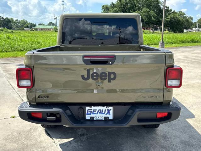new 2025 Jeep Gladiator car, priced at $48,685
