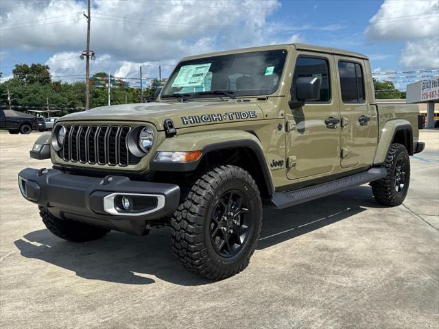 new 2025 Jeep Gladiator car, priced at $48,685
