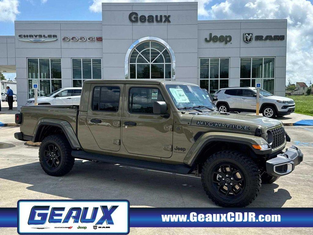 new 2025 Jeep Gladiator car, priced at $40,185