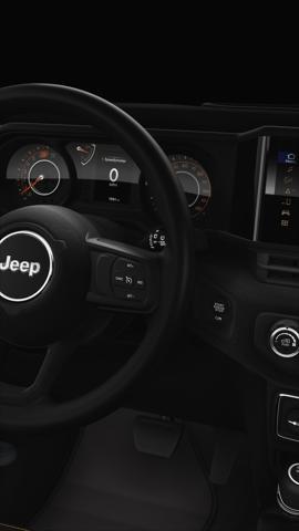 new 2025 Jeep Wrangler car, priced at $43,480