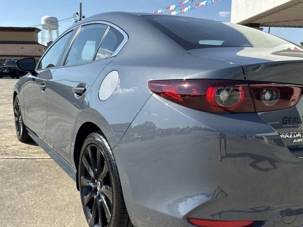 used 2024 Mazda Mazda3 car, priced at $23,397