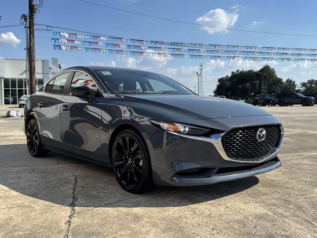 used 2024 Mazda Mazda3 car, priced at $23,397