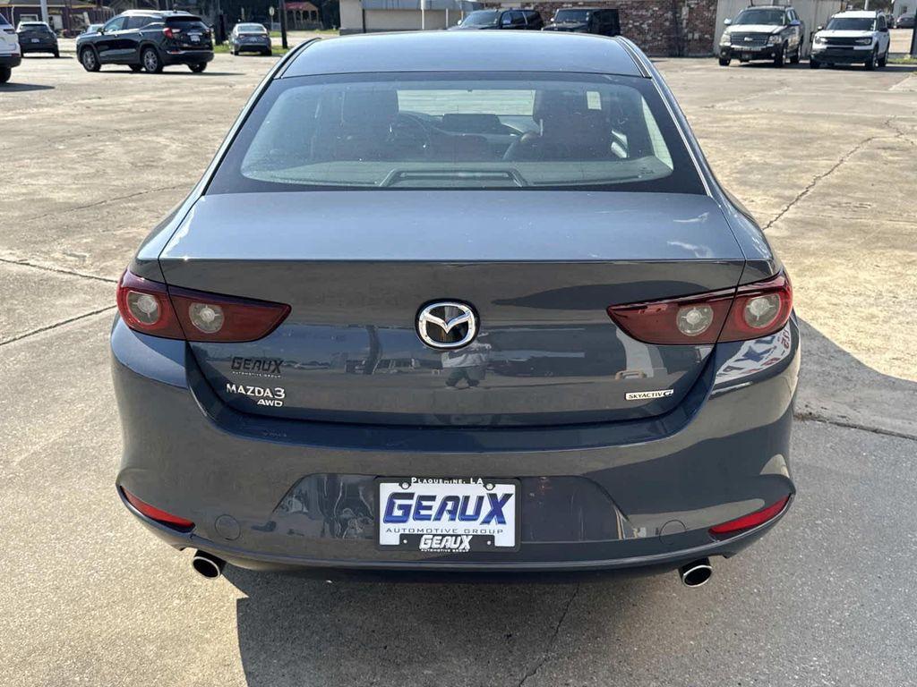 used 2024 Mazda Mazda3 car, priced at $23,397