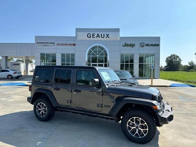 new 2024 Jeep Wrangler car, priced at $51,870