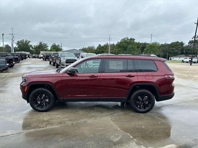 new 2024 Jeep Grand Cherokee L car, priced at $49,530