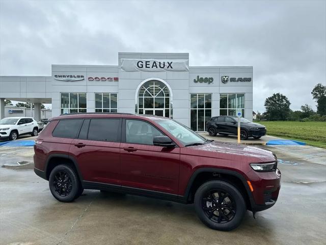 new 2024 Jeep Grand Cherokee L car, priced at $49,530