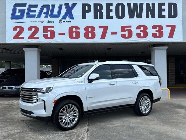 used 2023 Chevrolet Tahoe car, priced at $65,649