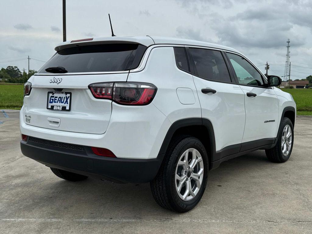new 2025 Jeep Compass car, priced at $26,495