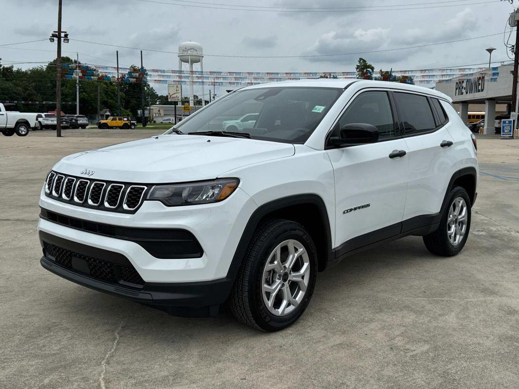 new 2025 Jeep Compass car, priced at $26,495