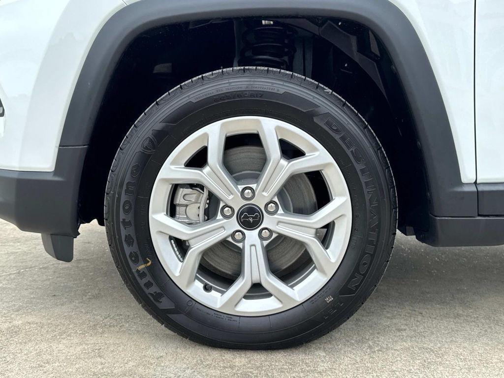 new 2025 Jeep Compass car, priced at $26,495