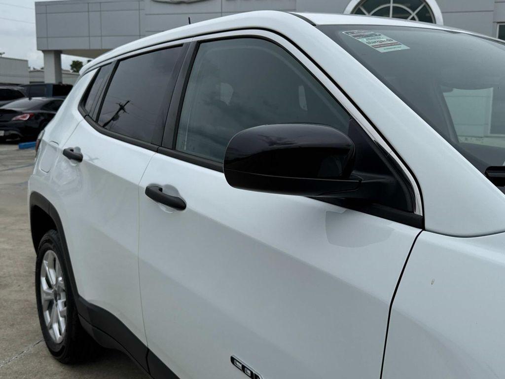 new 2025 Jeep Compass car, priced at $26,495
