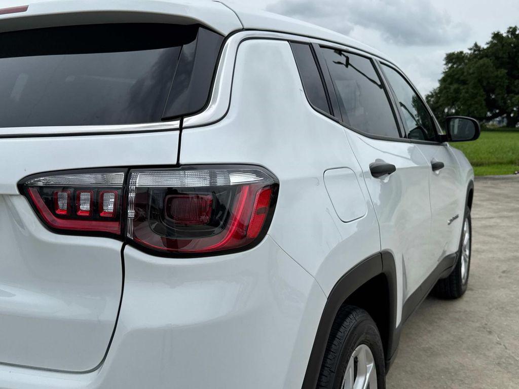 new 2025 Jeep Compass car, priced at $26,495