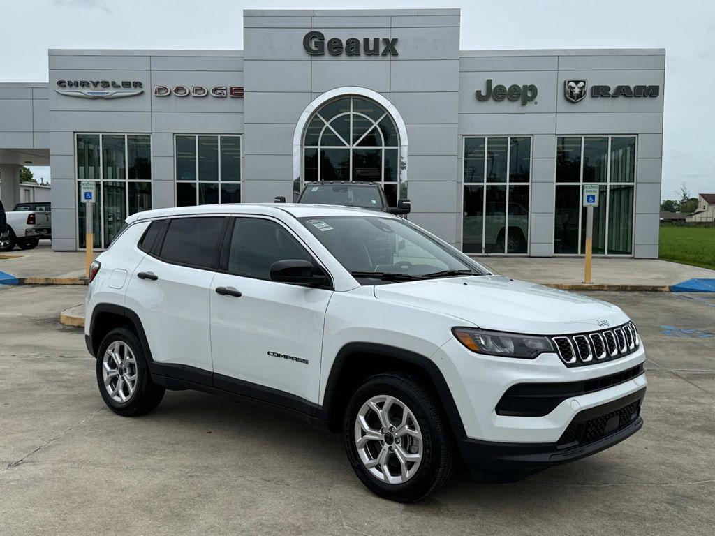 new 2025 Jeep Compass car, priced at $26,495