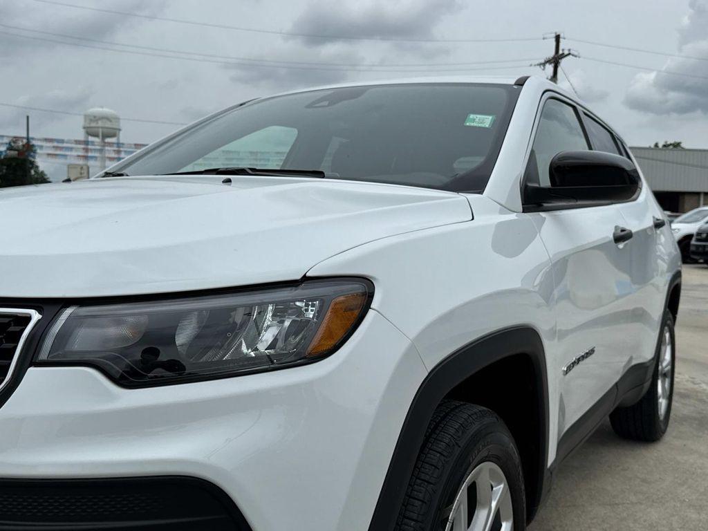 new 2025 Jeep Compass car, priced at $26,495