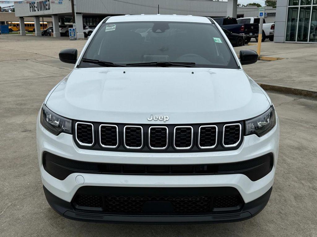 new 2025 Jeep Compass car, priced at $26,495