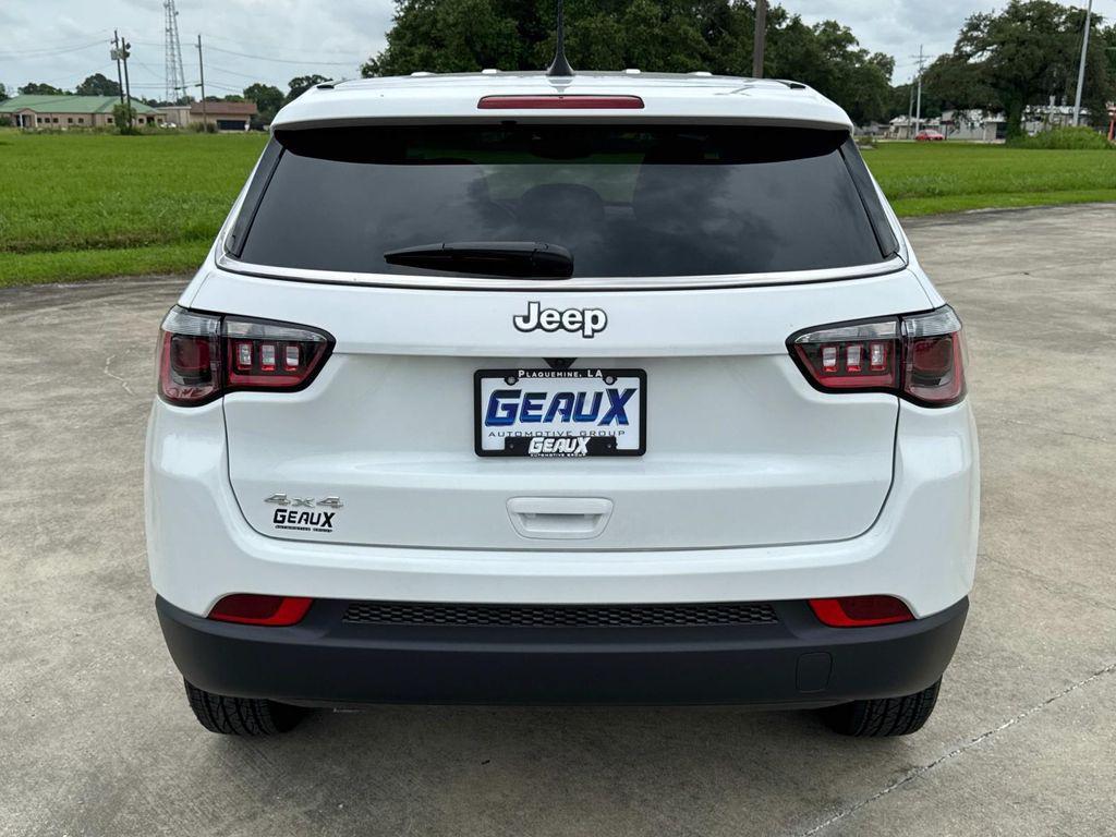 new 2025 Jeep Compass car, priced at $26,495