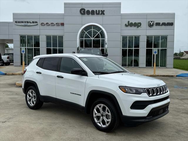 new 2025 Jeep Compass car, priced at $26,495