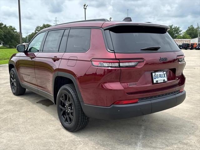 new 2025 Jeep Grand Cherokee L car, priced at $42,230