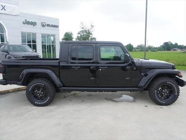 new 2024 Jeep Gladiator car, priced at $53,675