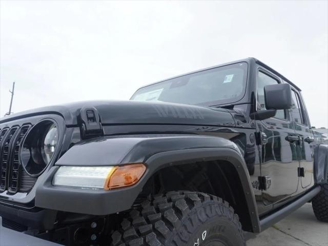 new 2024 Jeep Gladiator car, priced at $53,675