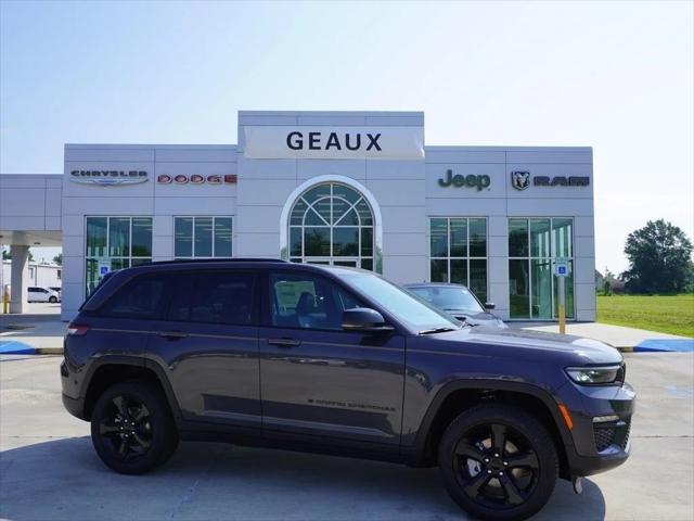 new 2024 Jeep Grand Cherokee car, priced at $53,535