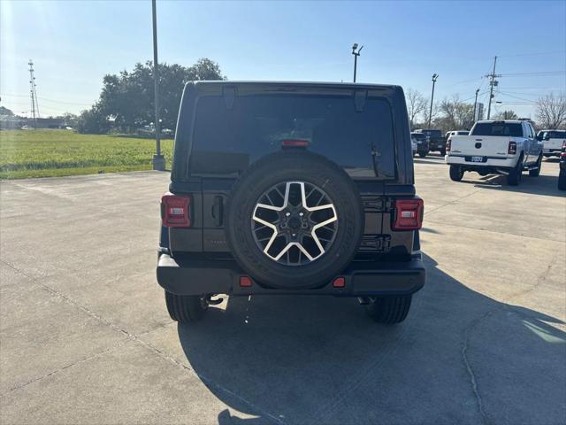 new 2025 Jeep Wrangler car, priced at $55,610