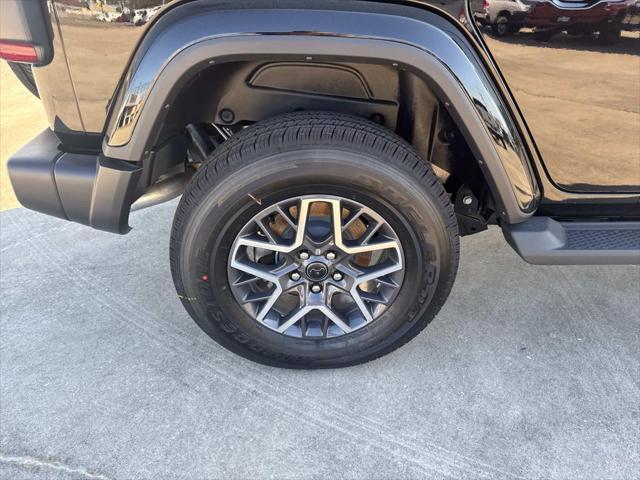new 2025 Jeep Wrangler car, priced at $55,610