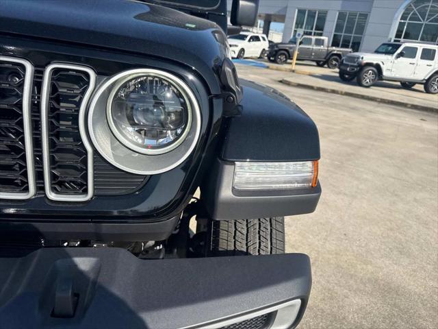 new 2025 Jeep Wrangler car, priced at $55,610