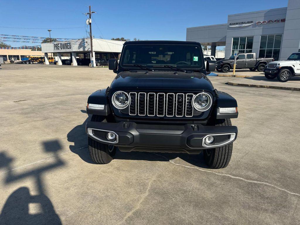 new 2025 Jeep Wrangler car, priced at $55,610