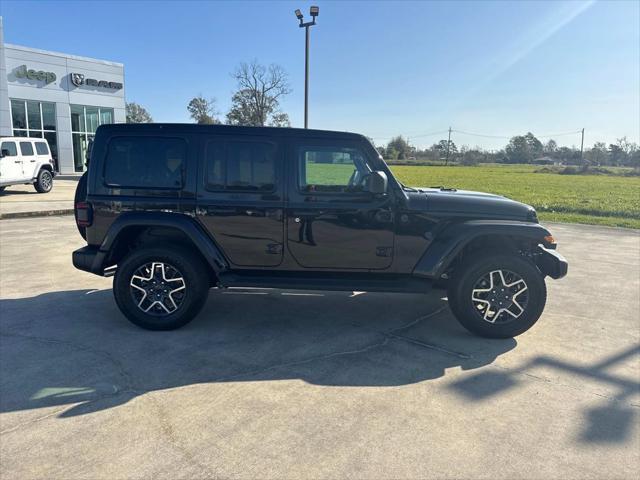 new 2025 Jeep Wrangler car, priced at $55,610