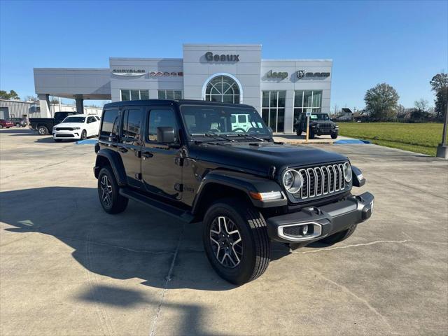 new 2025 Jeep Wrangler car, priced at $55,610