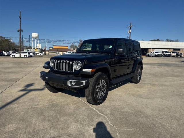 new 2025 Jeep Wrangler car, priced at $55,610