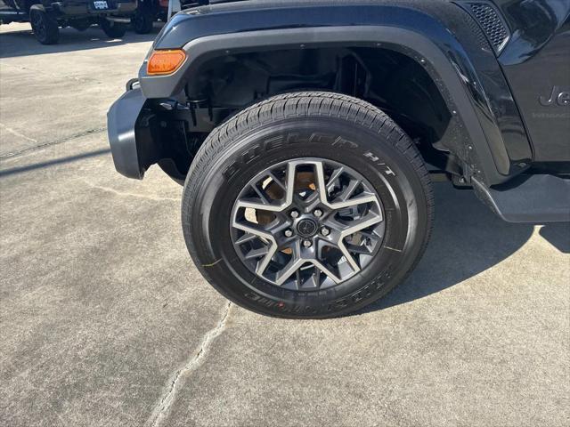 new 2025 Jeep Wrangler car, priced at $55,610
