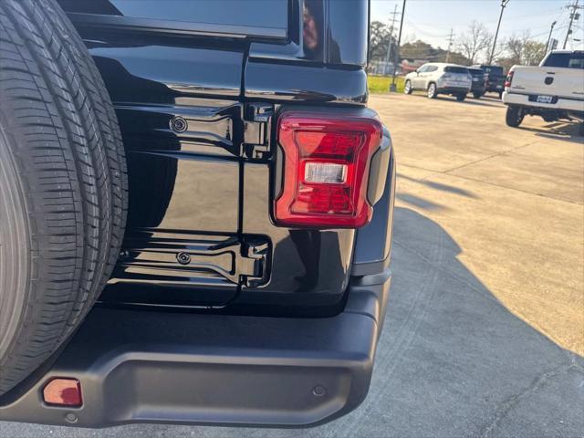 new 2025 Jeep Wrangler car, priced at $55,610