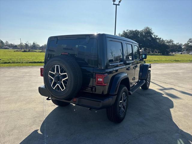 new 2025 Jeep Wrangler car, priced at $55,610