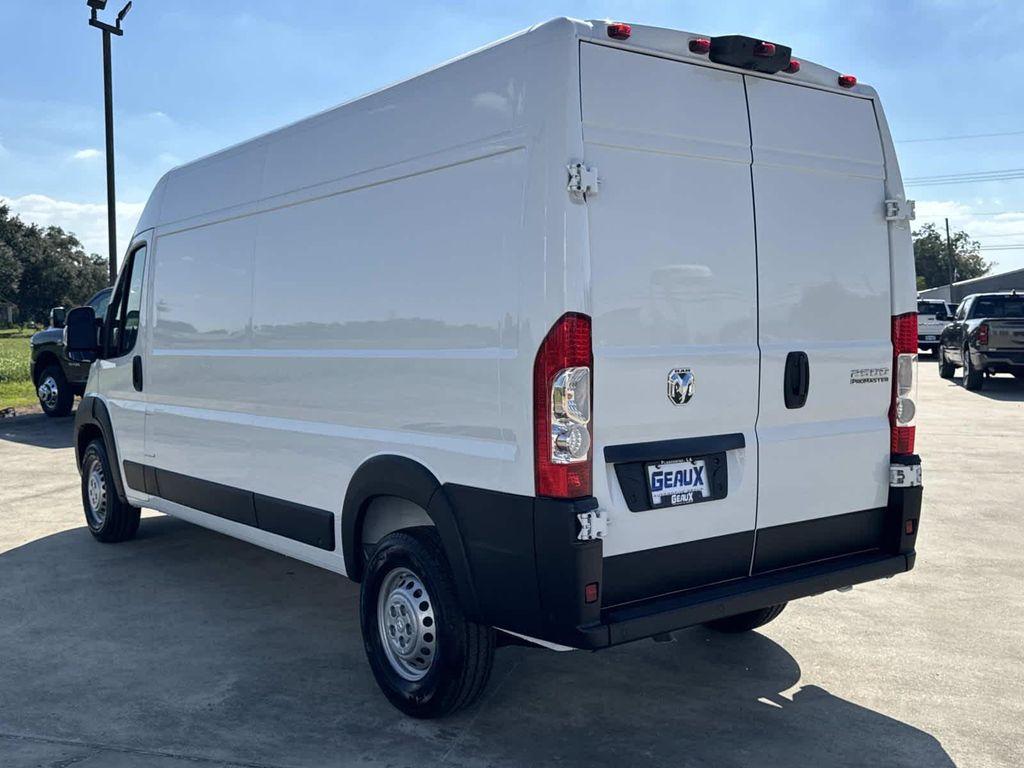 new 2026 Ram ProMaster 2500 car, priced at $52,940